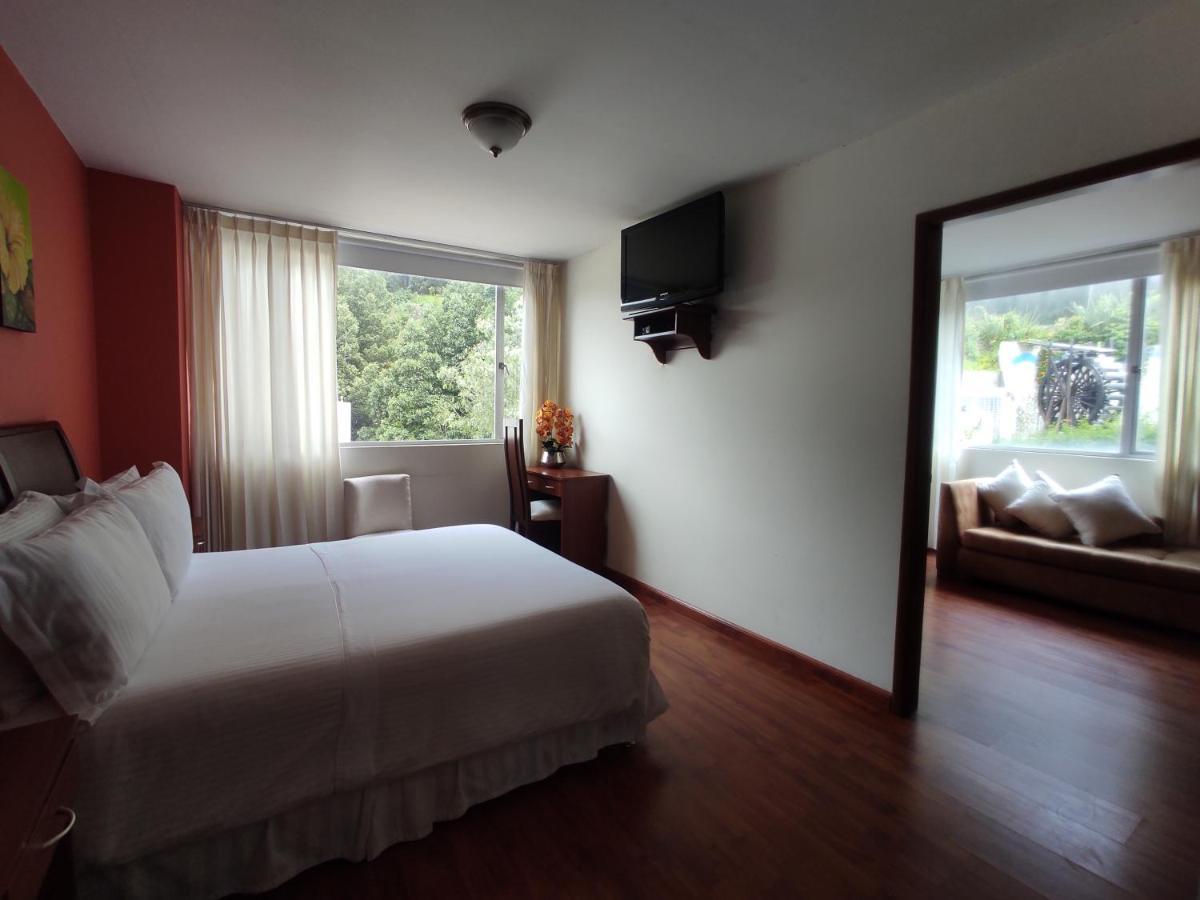 Kur Hotel & Bio Spa Duitama Zewnętrze zdjęcie