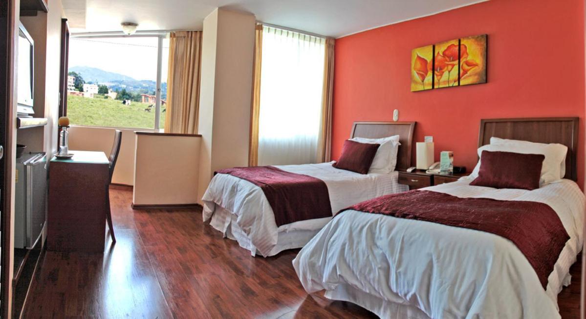 Kur Hotel & Bio Spa Duitama Zewnętrze zdjęcie