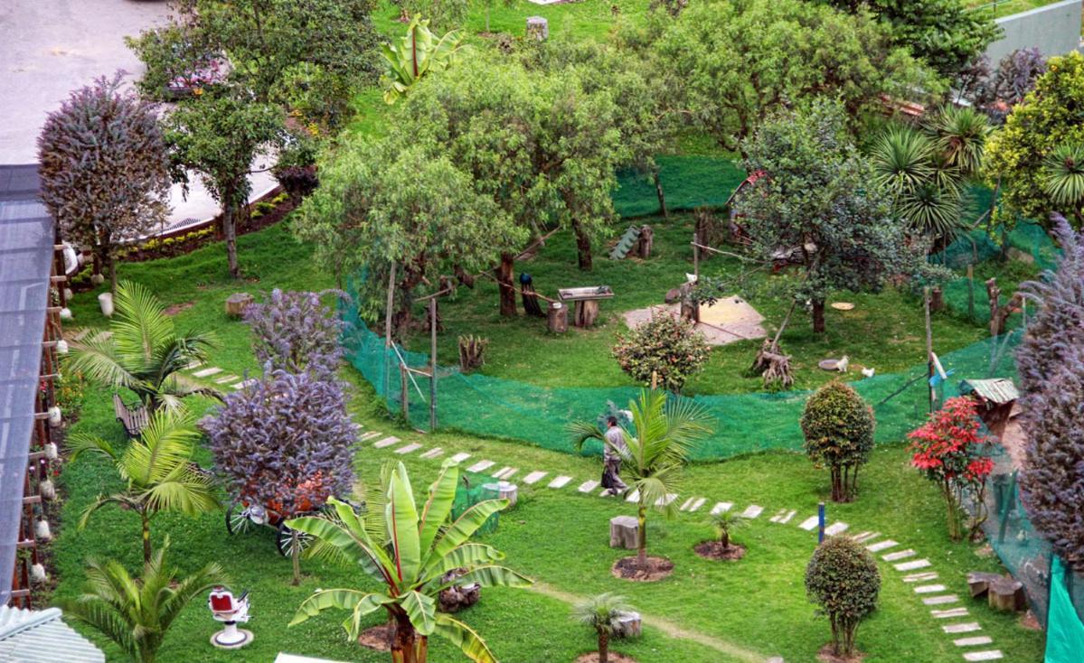 Kur Hotel & Bio Spa Duitama Zewnętrze zdjęcie