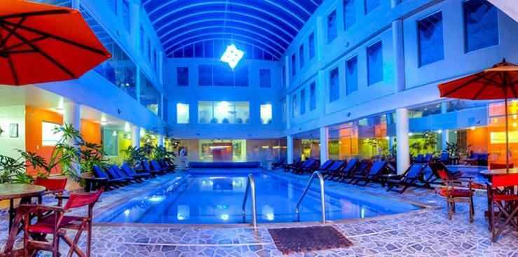 Kur Hotel & Bio Spa La Trinidad Zewnętrze zdjęcie