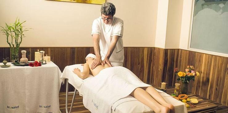 Kur Hotel & Bio Spa La Trinidad Zewnętrze zdjęcie