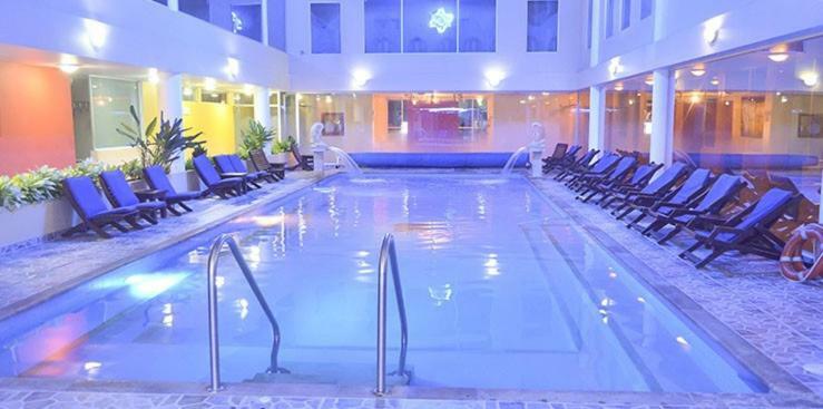 Kur Hotel & Bio Spa La Trinidad Zewnętrze zdjęcie